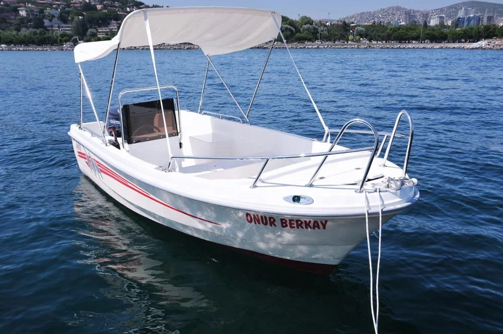 
KING OF THE SMALL FISHING BOATS SAFTER 480 