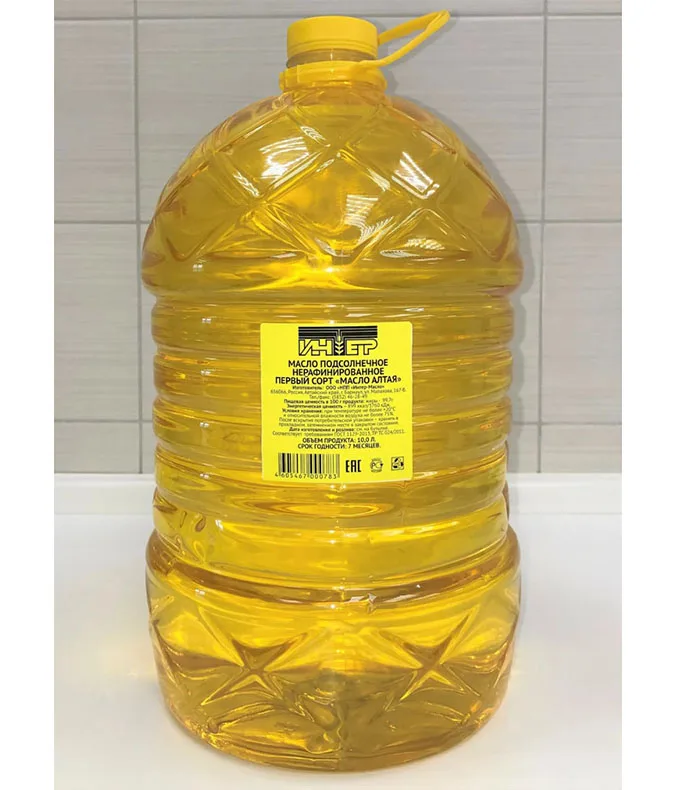 Подсолнечное масло