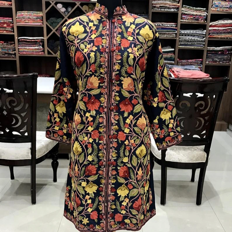 Bohemian Lover Suzani Handmade Embroidered Women Jacket Classic Vintage Free Size Premium Gypsy jacket