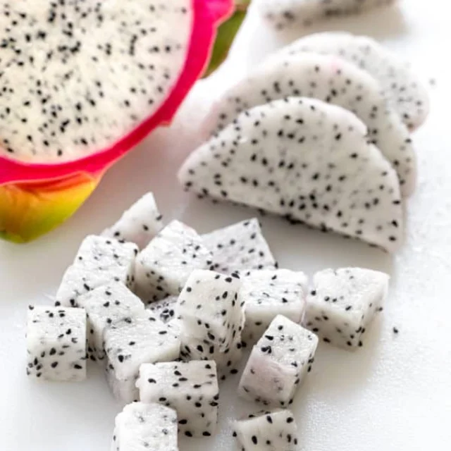 BEST BUY! TASTY FROZEN DRAGON FRUIT FOR SALES ( IQF)