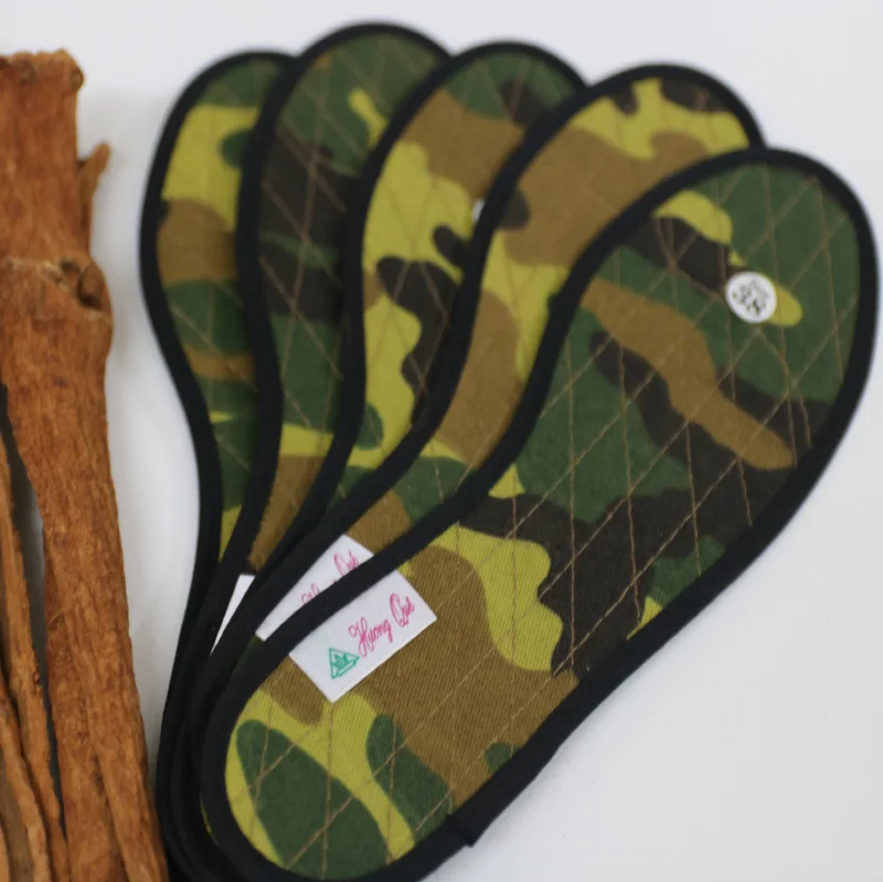 Affordable Comfortable Anti bacteria Vietnam Cinnamon Insoles with Health Benefits