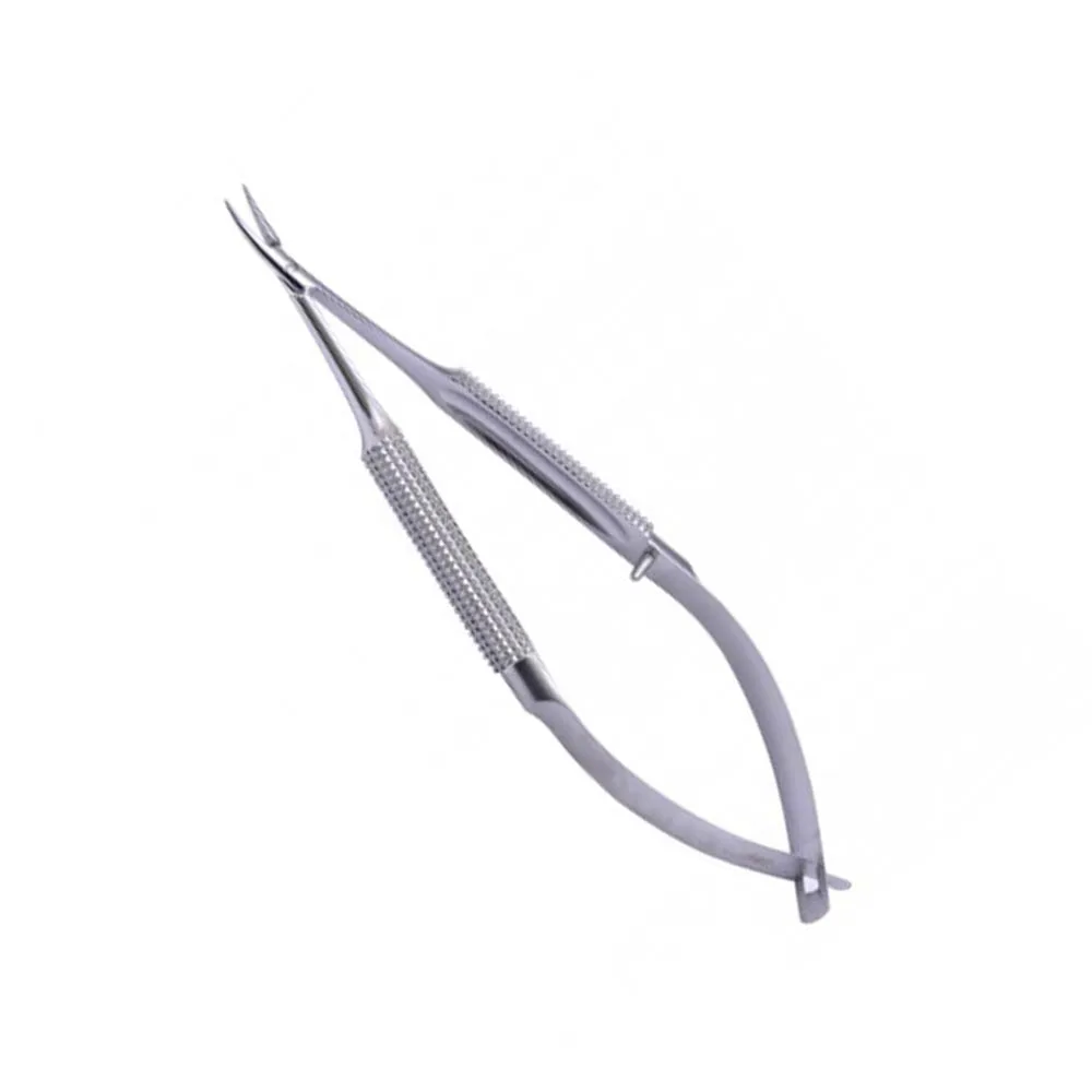 CE ISO 13484 Approved Ophthalmic Corneal Micro Needle Holder Extra Delicate Jaws Without Lock Used For Ophthalmology Surgery