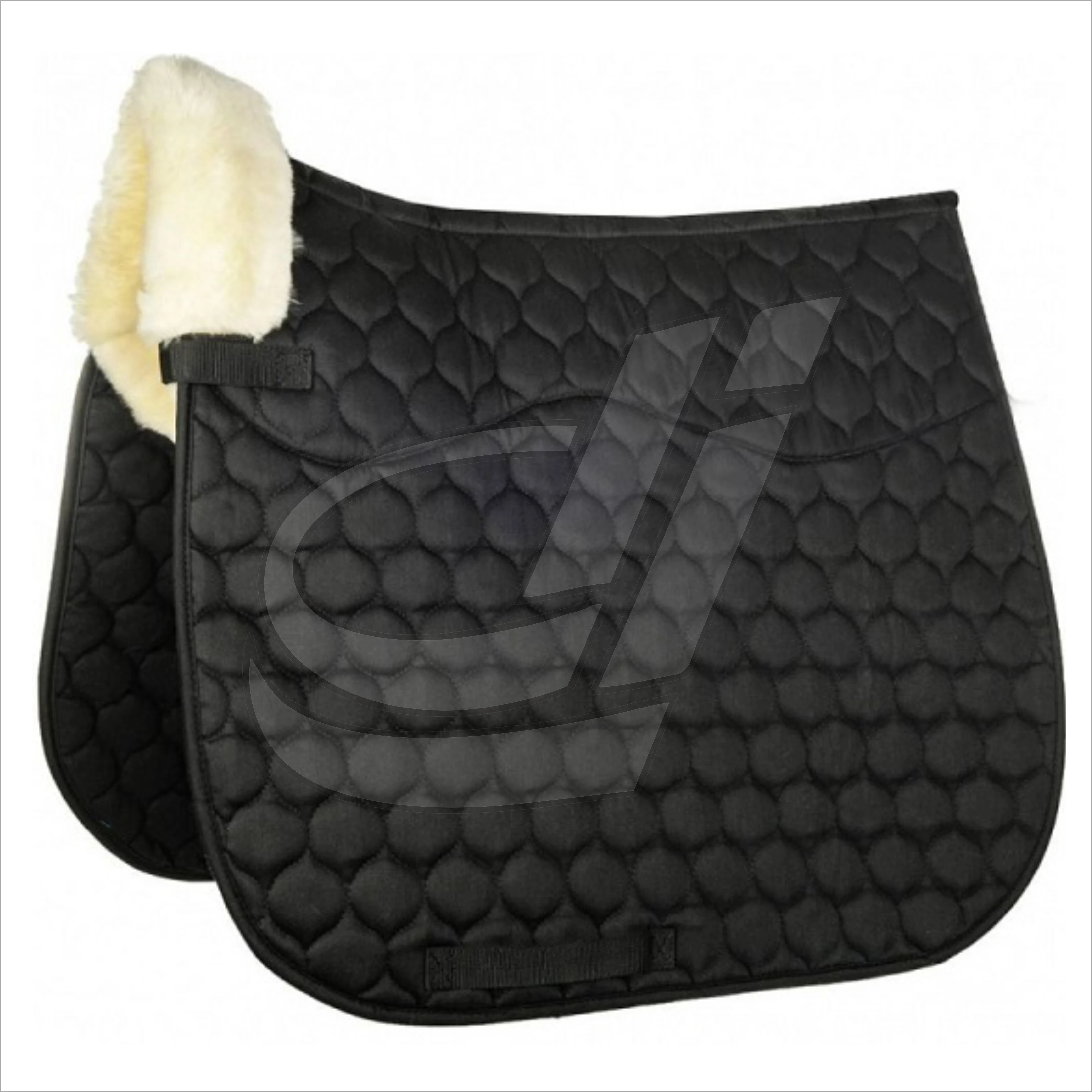 Horse Saddle Pad Fashion Style High Quality Quality Cotton Fabric Horse Saddle Pad