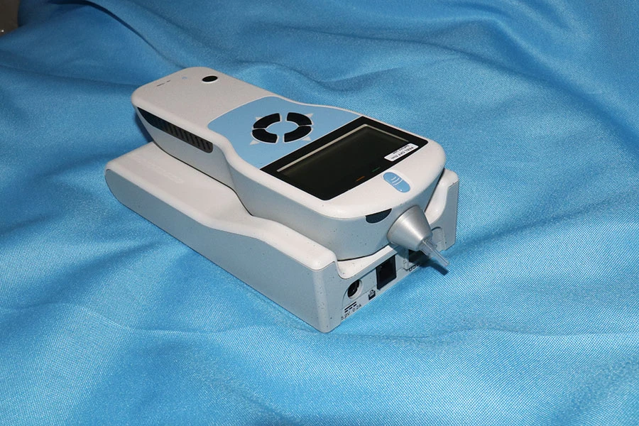 Handheld Screening tympanometer, mini audiometer for hospital