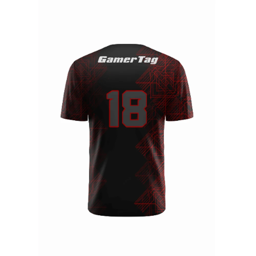 
Custom Esport Gaming Jersey New Design Men Esports Jersey Team 2021 