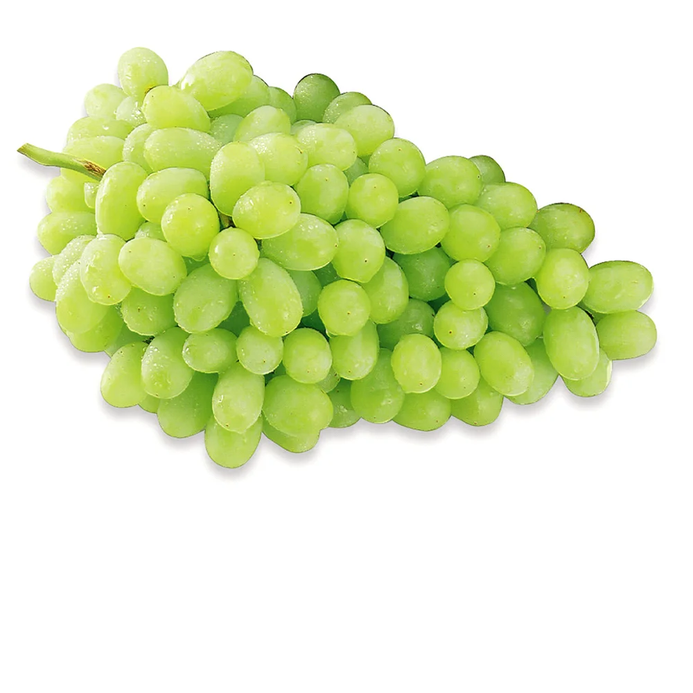 
Fresh Natural Sweet shine muscat green grape 