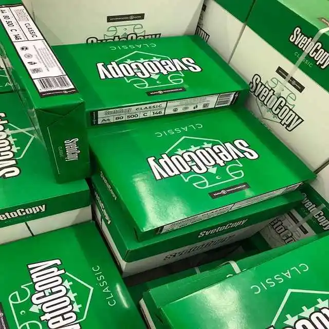 Купить бумагу SvetoCopy A4 копировальная бумага 80gsm 75gsm 70gsm