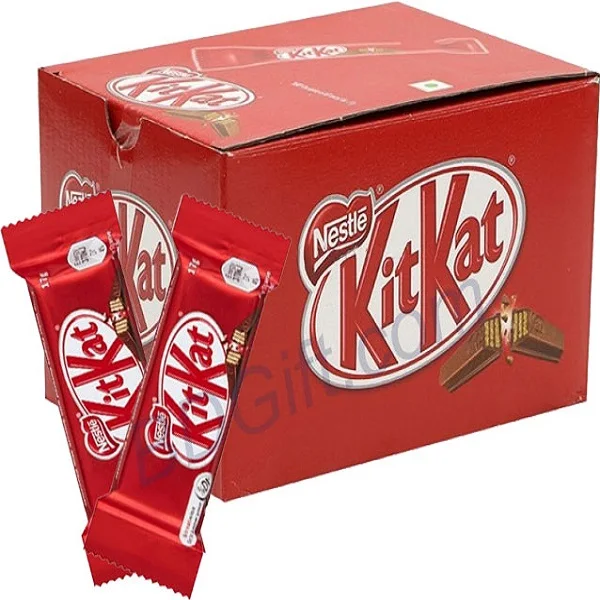 
kitkat chocolate bar 