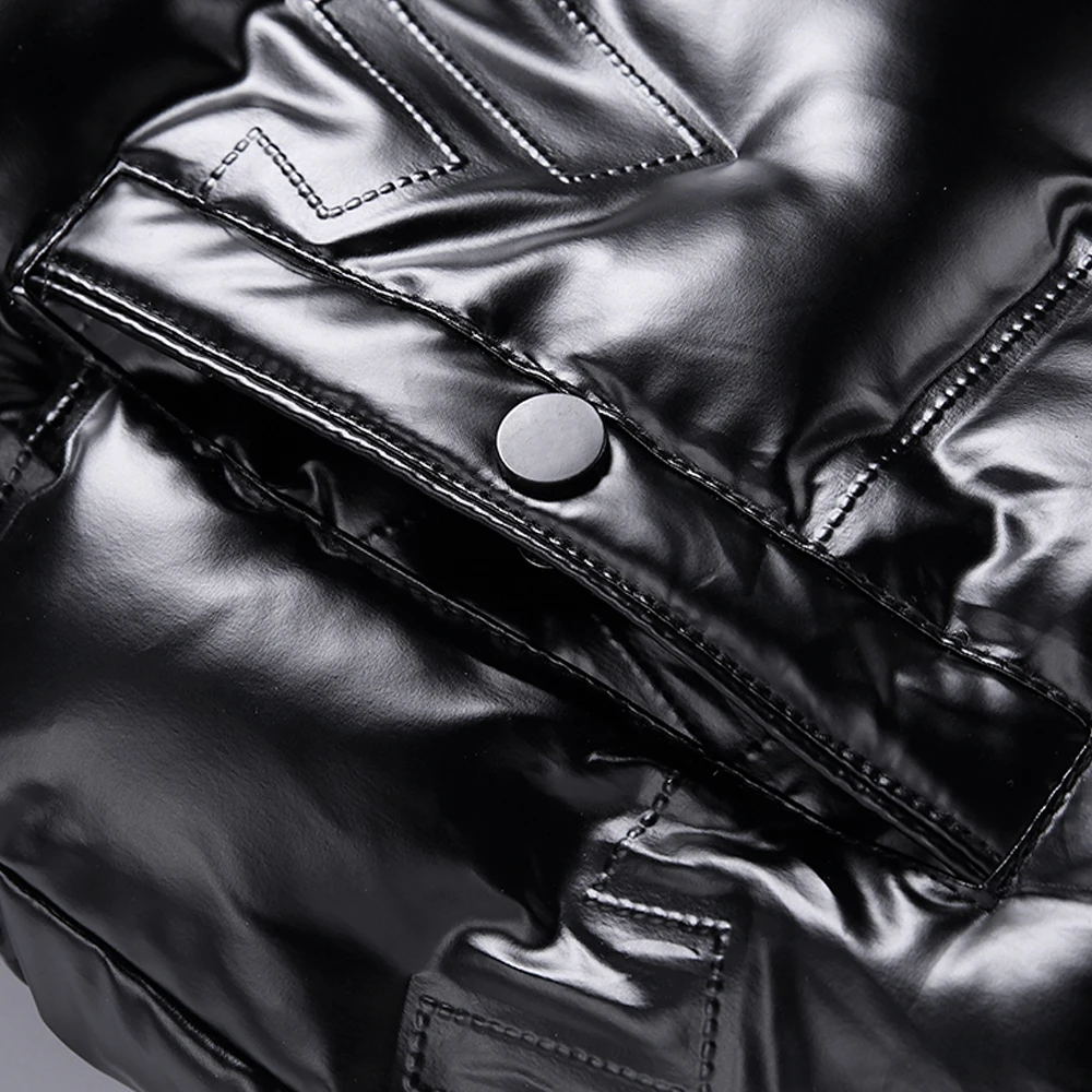 Warm Winter Outdoor Coats Mens Shiny Puffer Parka Jackets 2021 Pakistan