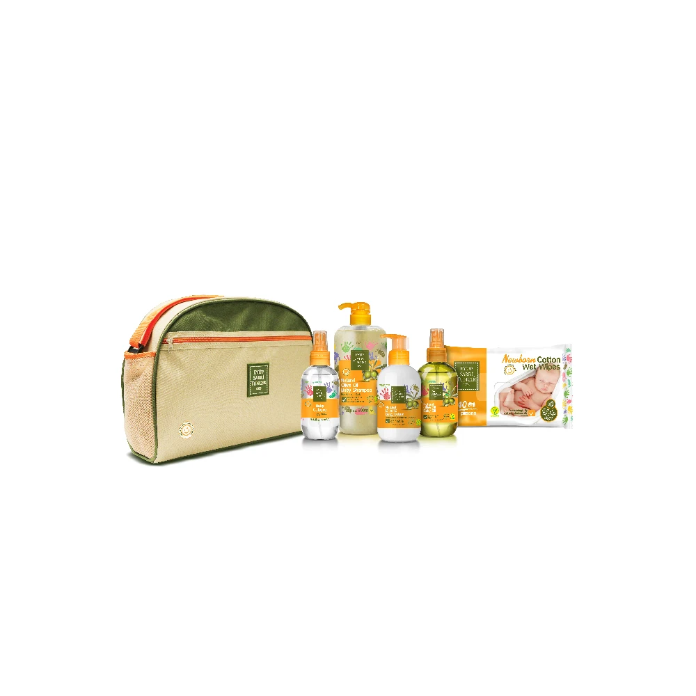 Набор для ухода за кожей ребенка с 100% натуральным оливковым маслом-детские косметические продукты-туннеры Eyup Sabri