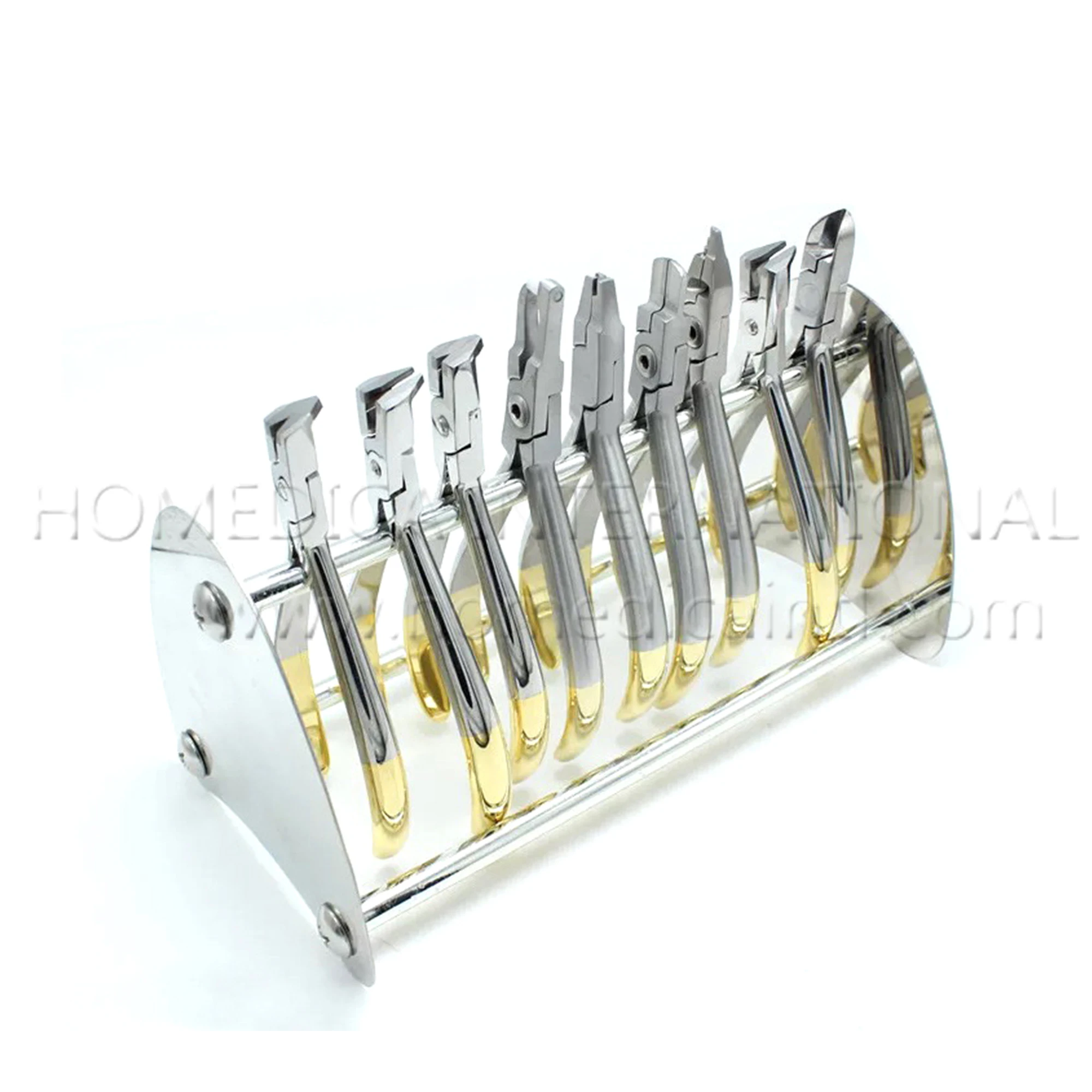 Набор ортодонтических зубных щипцов, 10 шт./высококачественные стоматологические щипцы из нержавеющей стали, Ce ISO 13485 PK полированные, 3 года эксплуатации, 2 года