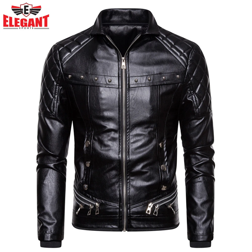 Superb Quality Leather Jacket,Wholesale Price Customized Your Own Logo Fashion Leather Jacket