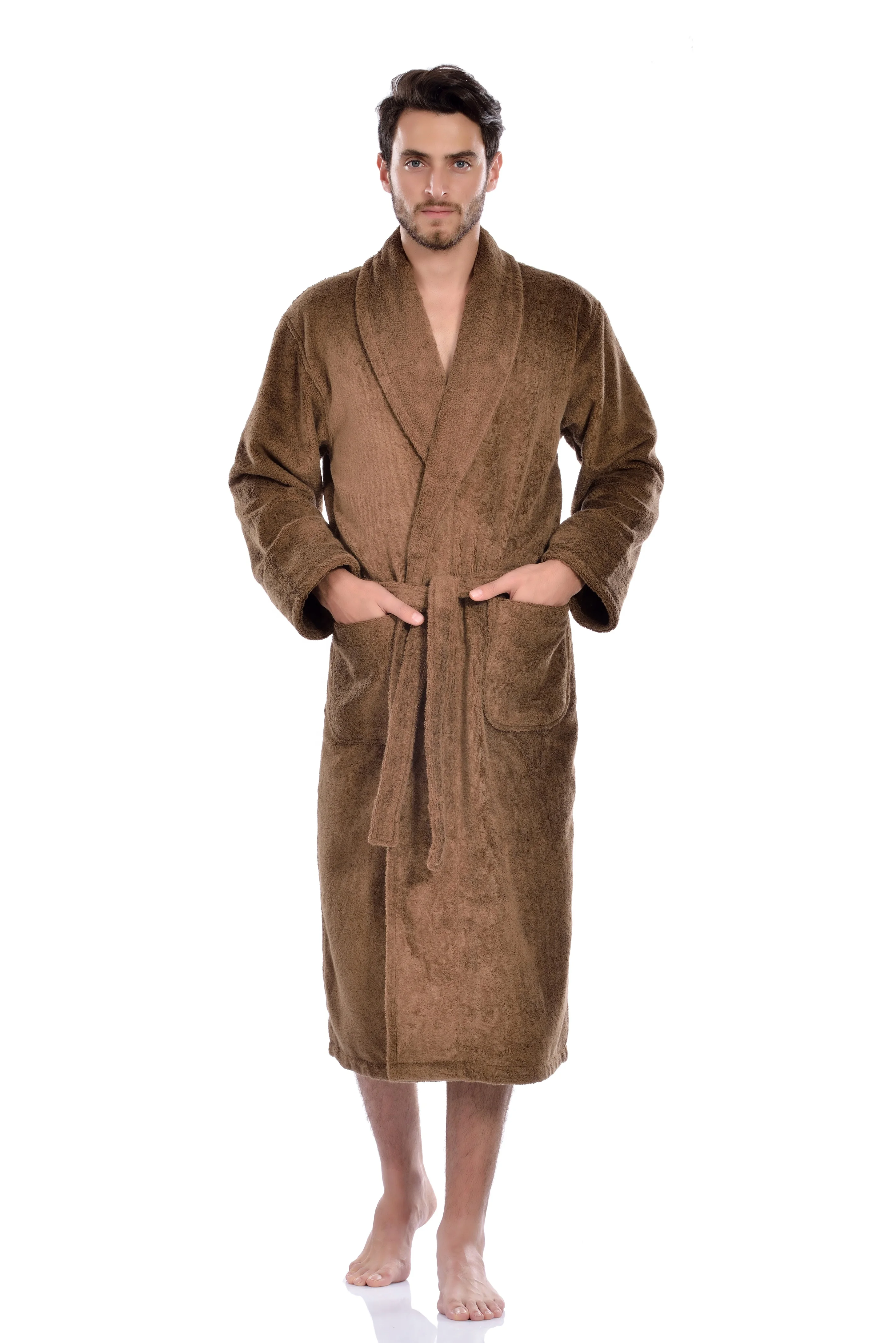
High Quality Best Price 100% Turkish Cotton Luxury Bathrobes 