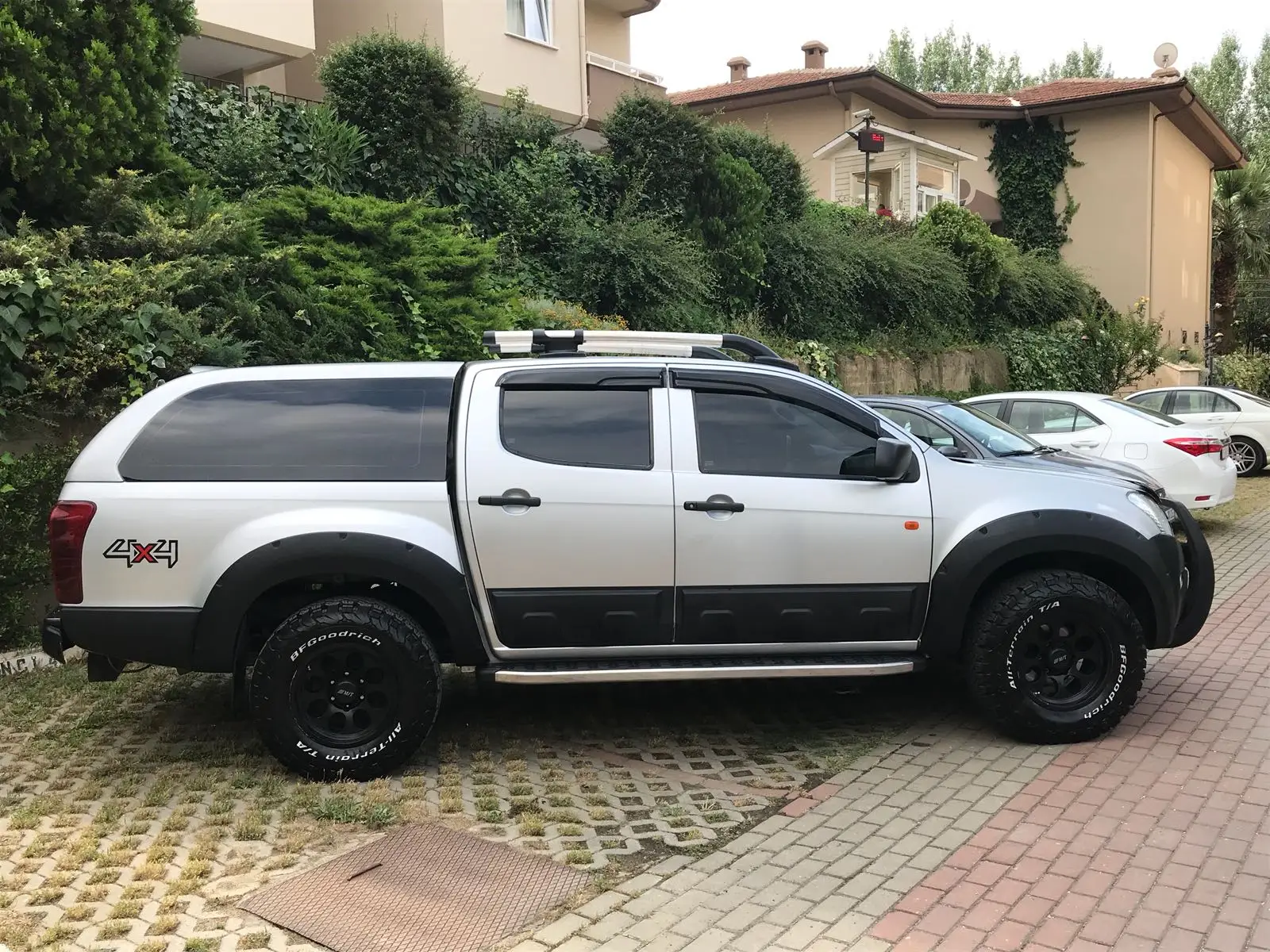 VENTASTARK Hardtop Canopy for Isuzu D-Max