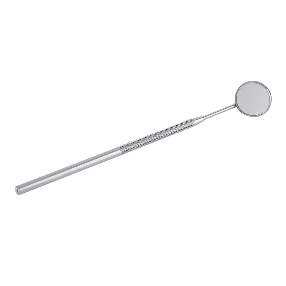 5 Pcs Steel Scaler Pick Carbon Steel Tools with Inspection Examination Mirror Dental Instruments Set Teeth Care Tool 2021