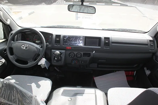 15 местный TOYOTA HIACE высокой верхней части крыши для продажи Соединенного