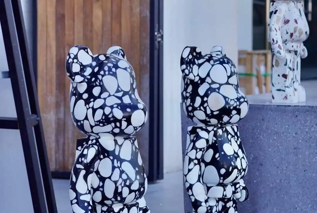 Плита terrazzo, выравнивание черного пола, герметичный бетонный пол, основание из эпоксидной смолы