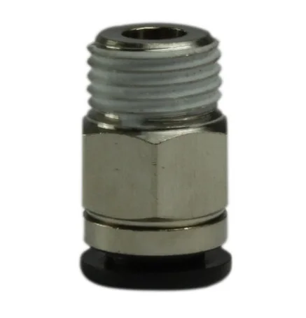 Pneumatic push in fitting JPC straight_push in fitting