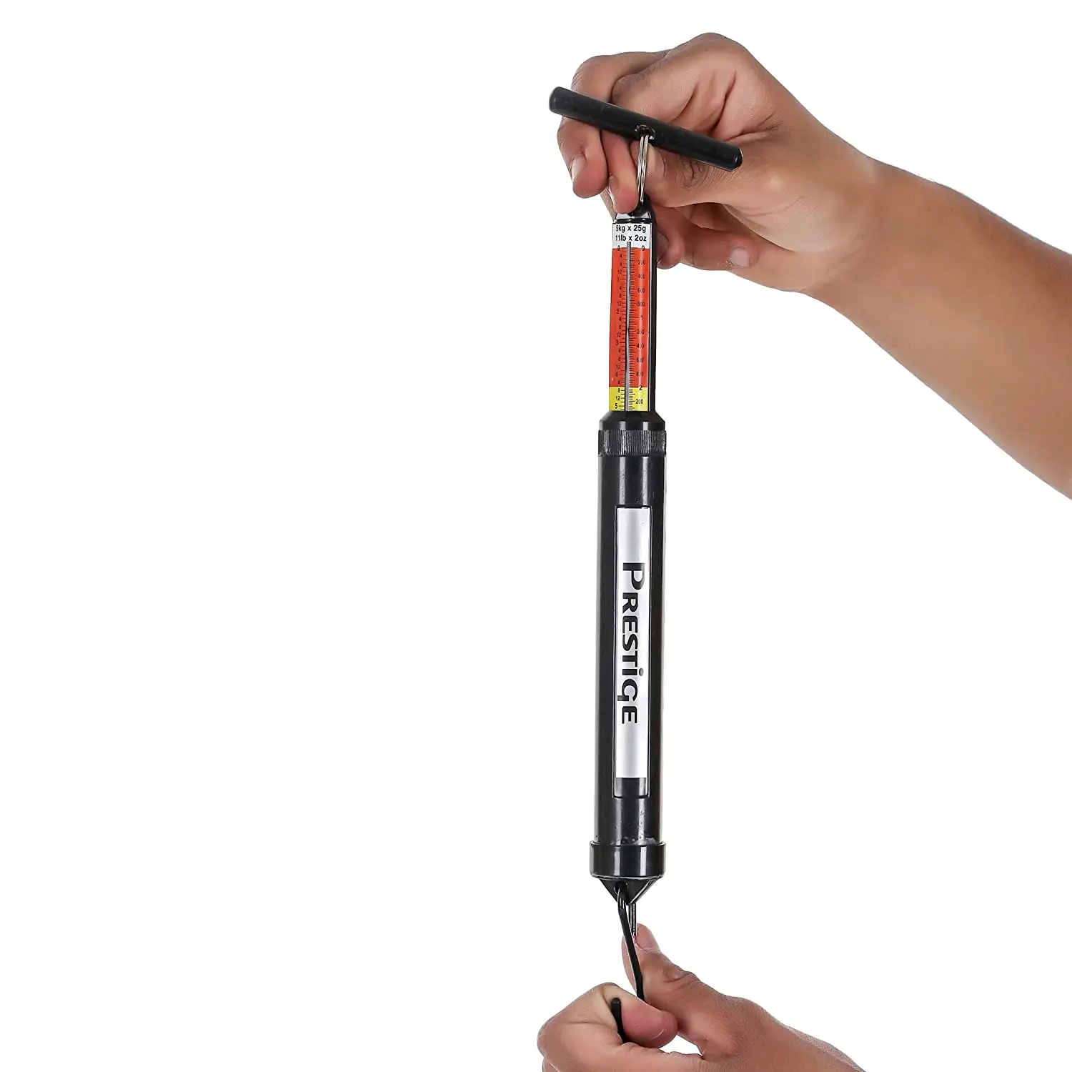 PRESTIGE Mechanical Hanging Scale ,Tubular 5 kg