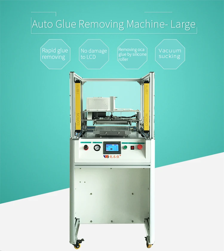 YMJ mobile phone 15 Inch OCA Glue Remover LCD Repair Machine for Tablet with Touch Screen