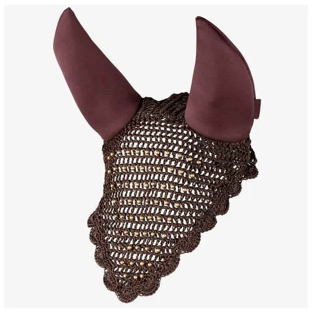 
All colors horse equipment equestrian elastic ear bonnet 