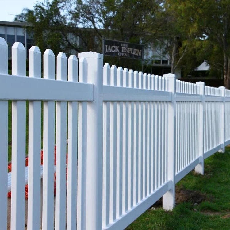 Traditional White Cheap Vinyl/Pvc/Plastic Picket Fence Gate