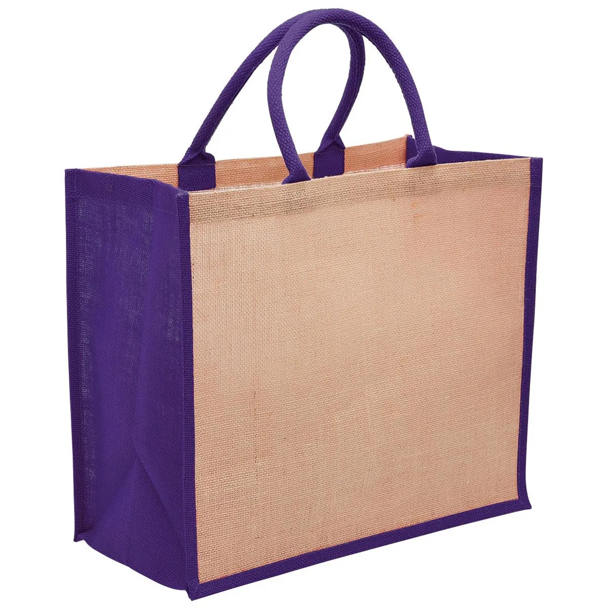 Wholesale Price 100% Nature Hessian Jute Shopping Bag from Bangladesh