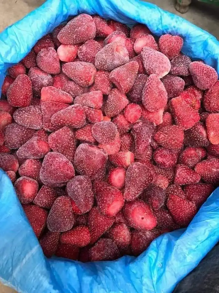  Быстрое замораживание & Plastified замороженная клубника круглый продукция от производителей по низким