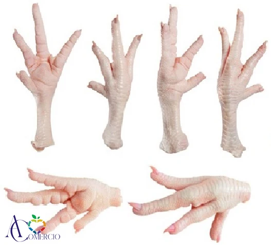 
Brazil Origin Halal / Fresh / Frozen / Processed Chicken Feet / Paws / Claws 