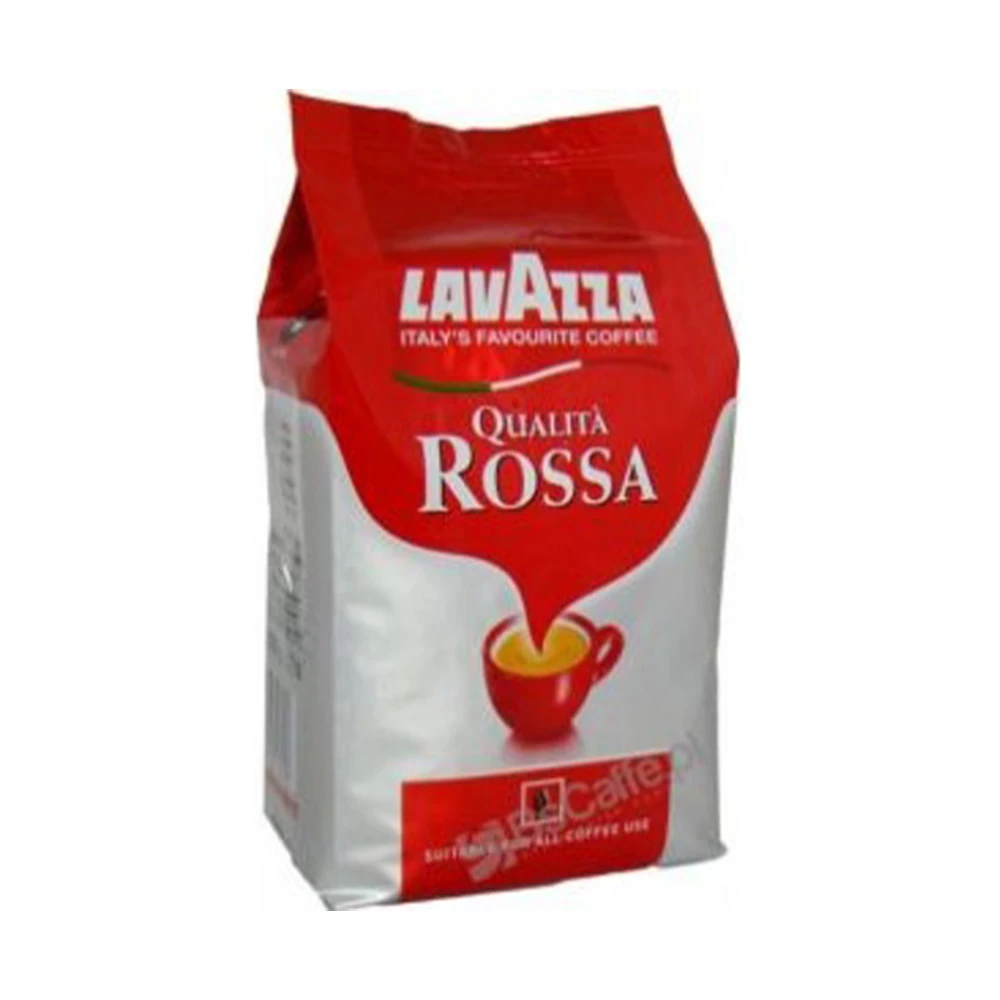 Lavazza Qualita Rossa 1 кг бобов.