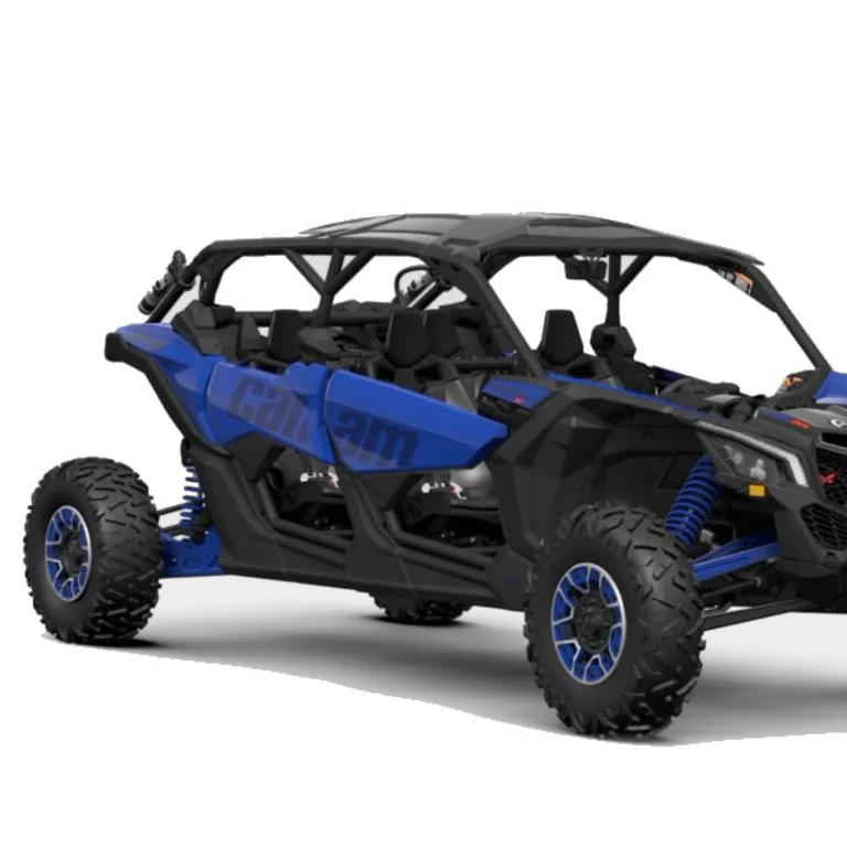 
2020 Can Am Maverick X3 MAX XRS Turbos RR Black 4-Wheel Drive 