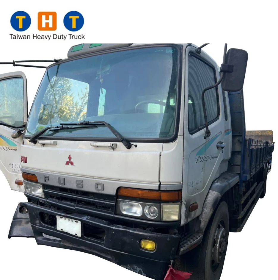 Used Engine Used Truck FM657UMS 6D16 7545CC 2003Y 15.6TON For FUSO