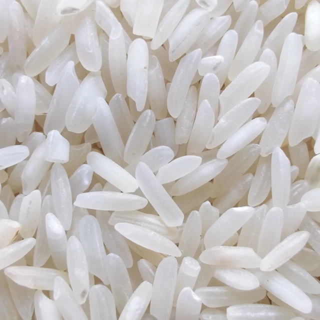Indian long grain white rice