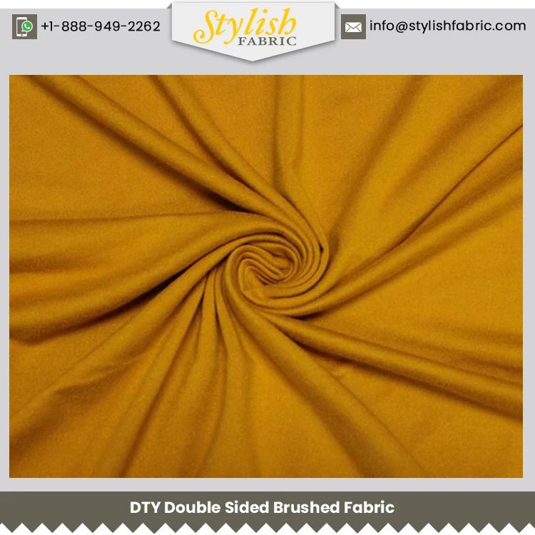 Высокое качество оптовая поставка 92% полиэстер 8% спандекс двусторонняя матовая ткань по конкурентоспособной цене