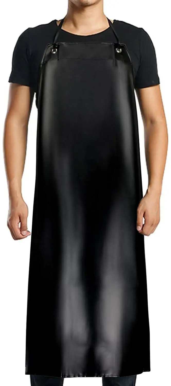 Heavy Duty Model - Stay Dry - Industrial Chemical Resistant Plastic PVC apron