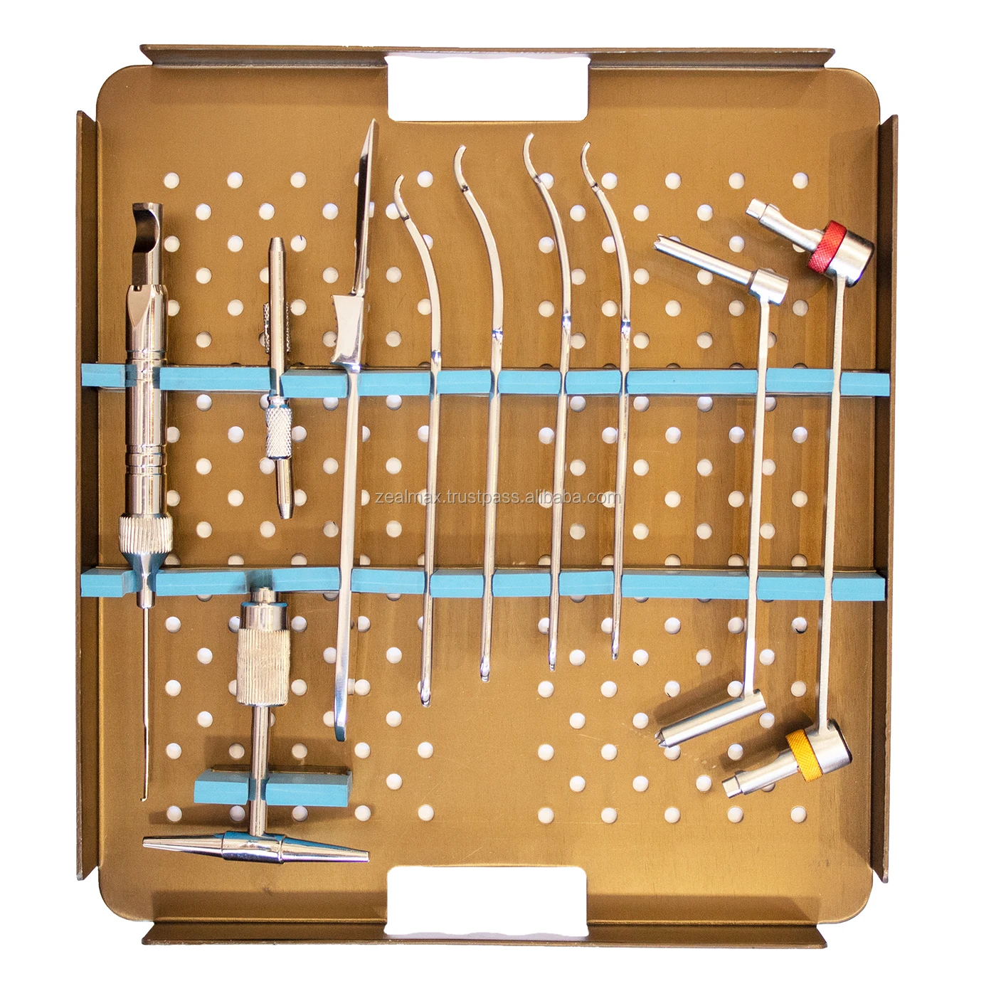 High Precision 5 mm LCP Locking Plate Orthopedic Large Fragment Set - ZEALMAX ORTHO