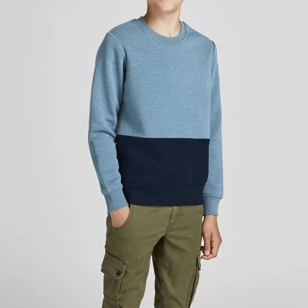 High Quality Baby Clothes Winter Long Sleeve Kid Thick Children Sweatshirt Knitted Sport Casual Wear Sweatshirt