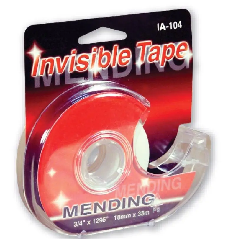 Office/School Daily Use Invisible Stationery Tape with Dispenser