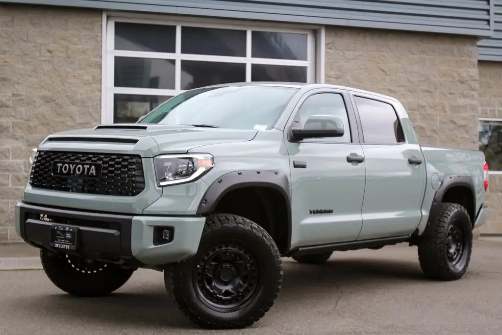 Новое поступление 2020 Tundra TRD Pro - LHD / RHD доступно