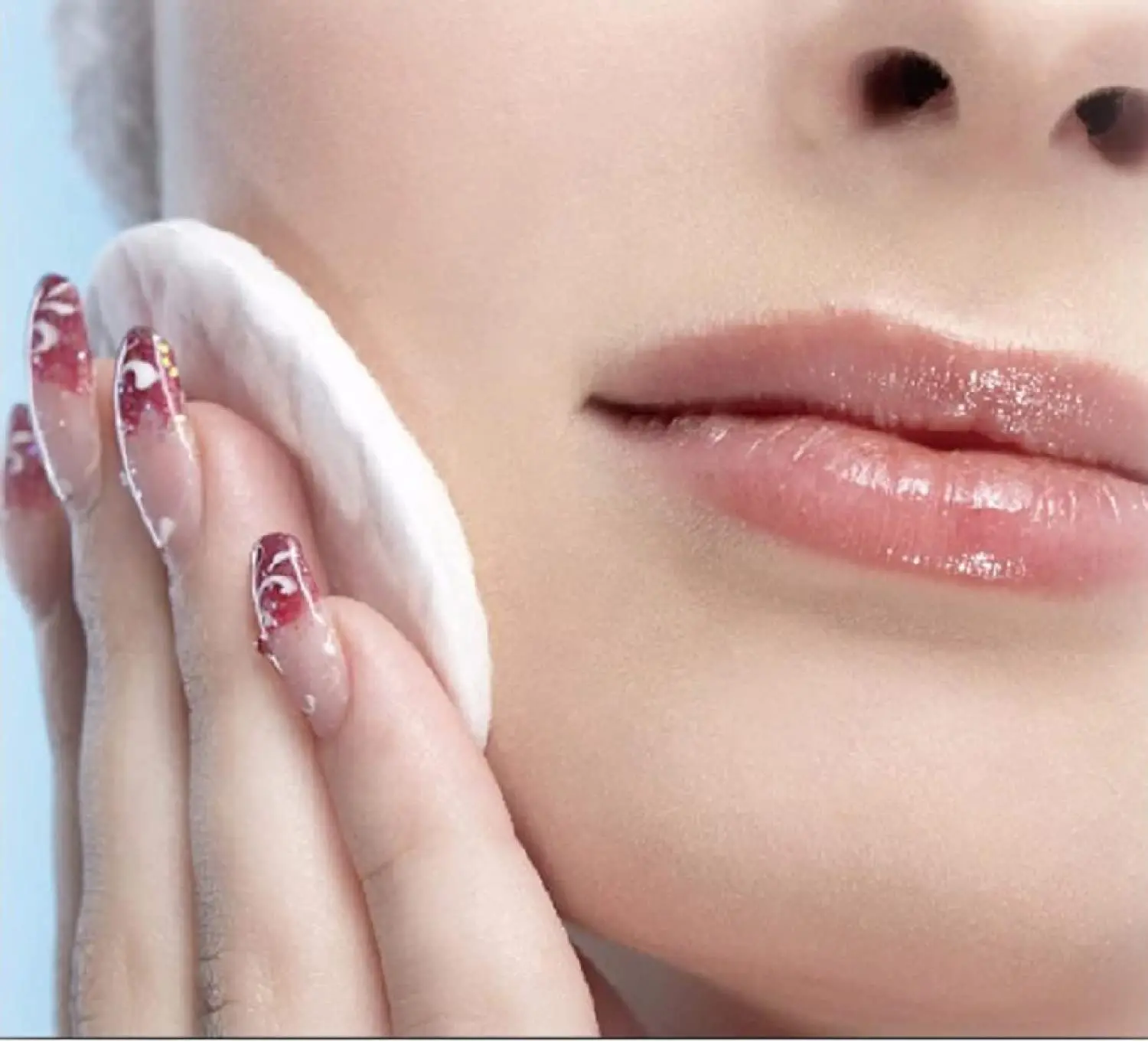 Natural & Pure Large Cotton Pads Pads Skin Safe White Cotton Pad For Skin Cleaning Cleansing & Make up Removing Cotton Pads