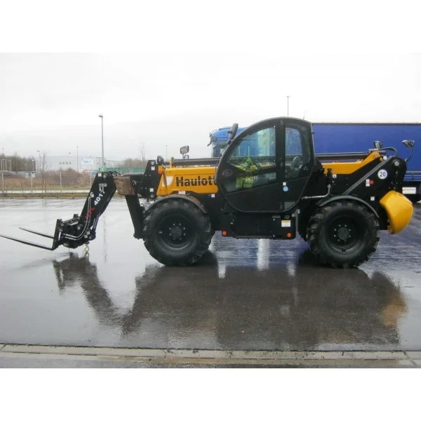 4. TELEHANDLER HAULOTTE HTL 4017 - 2015 - 17H