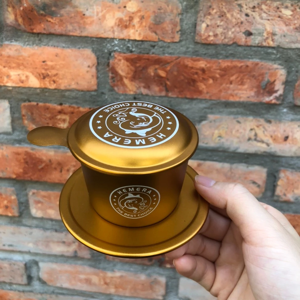 OEM Copper Aluminum Coffee Filter Made In Vietnam Wholesale Customized Size