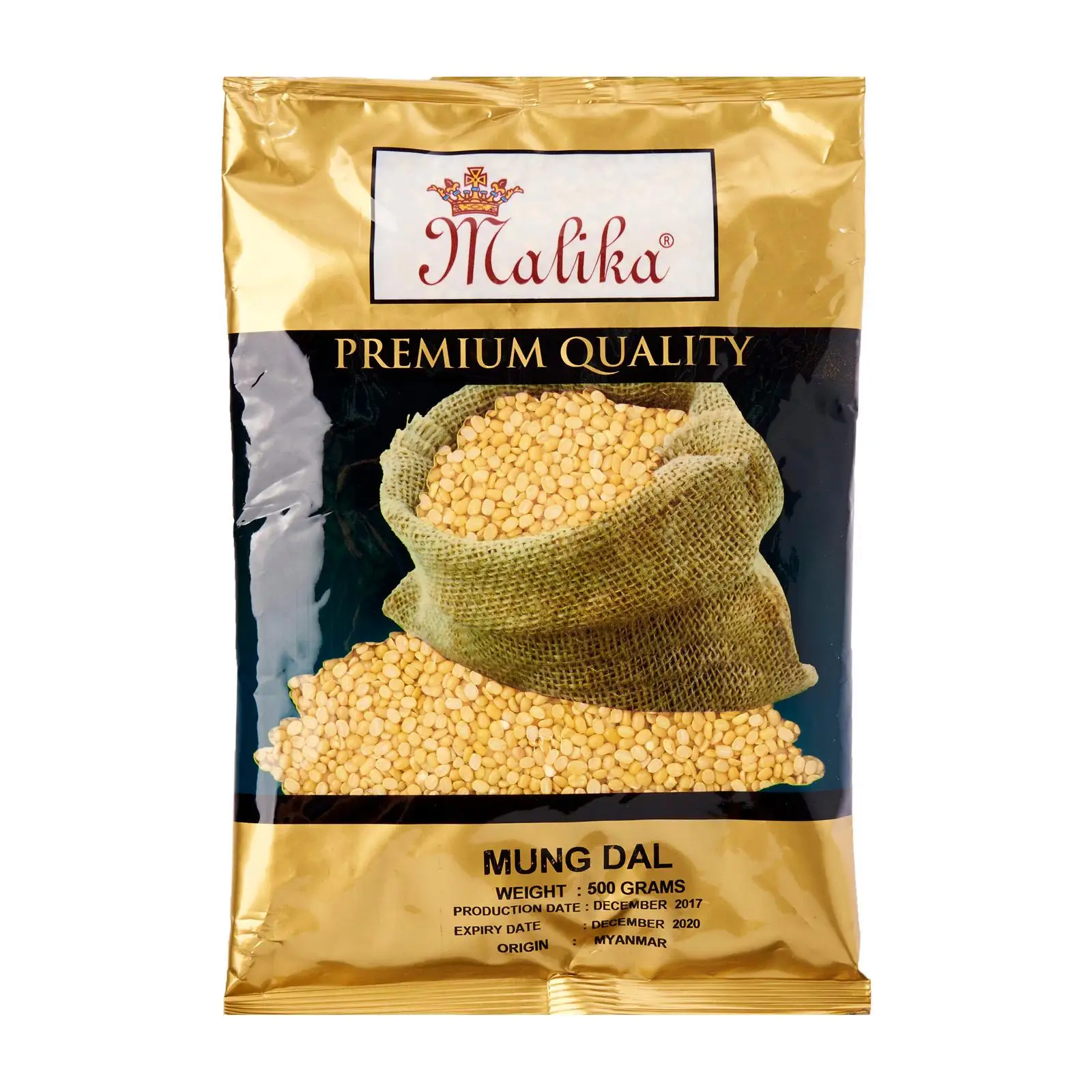 Hot Price India Rich Protein Folic Acid Dried Split Yellow Beans Mongo Lentils Malika Mung Dal 500g From Dashmesh