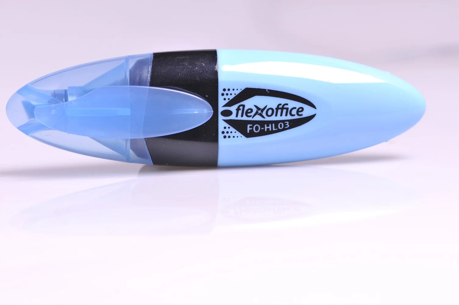 5 Colors Available Loose Packaging Normal Size Oblique Office & School Markers Halo-teen FO-HL03 Modern Style Highlighter