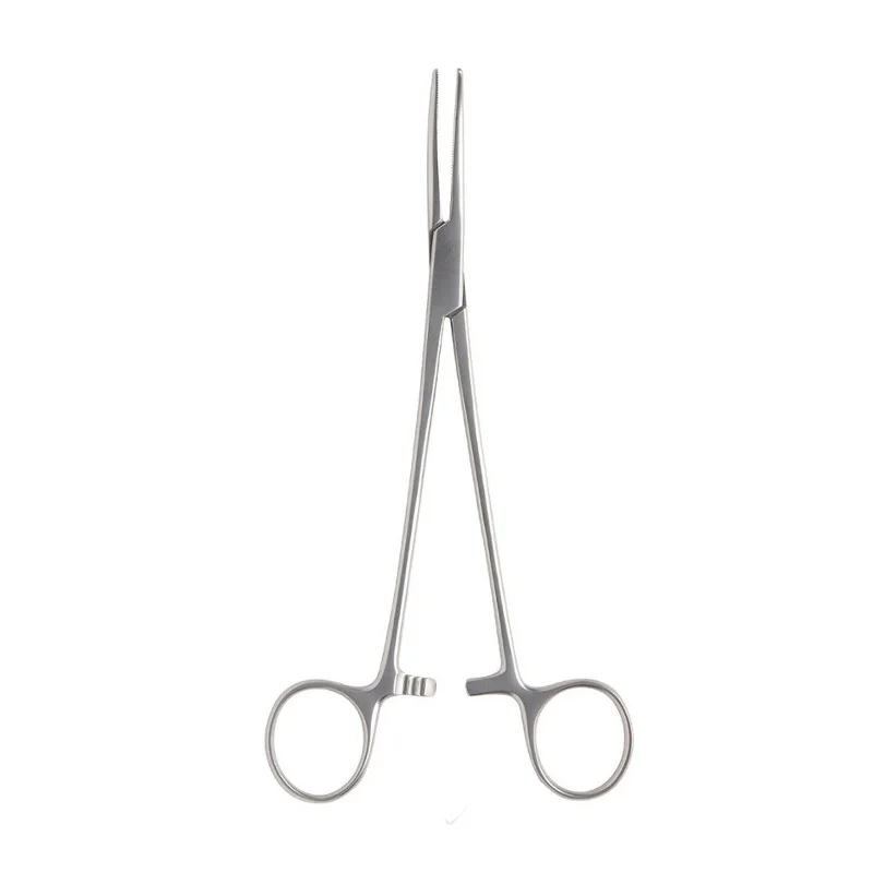 Hemostatic  Mixer Artery Forceps Curved  Surgical Forceps