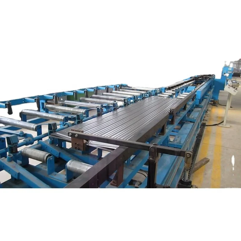Transformer Radiator Panel roll forming and welding line