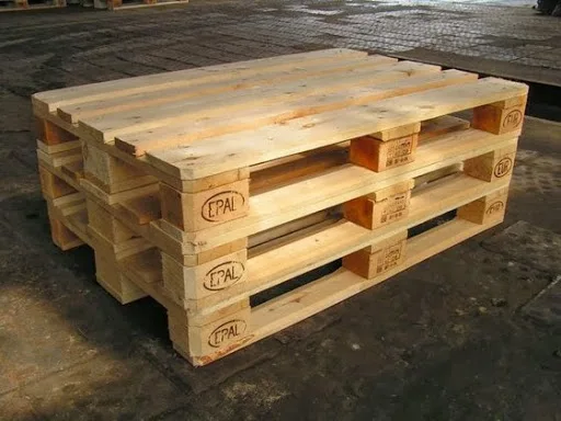 Европаллеты и штампованные деревянные поддоны 1200x1000 евро из