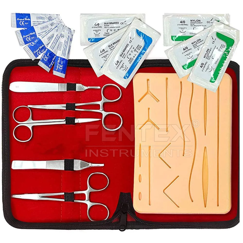 Training Tools for Biology and  Medical students, Suture Practice Kit
