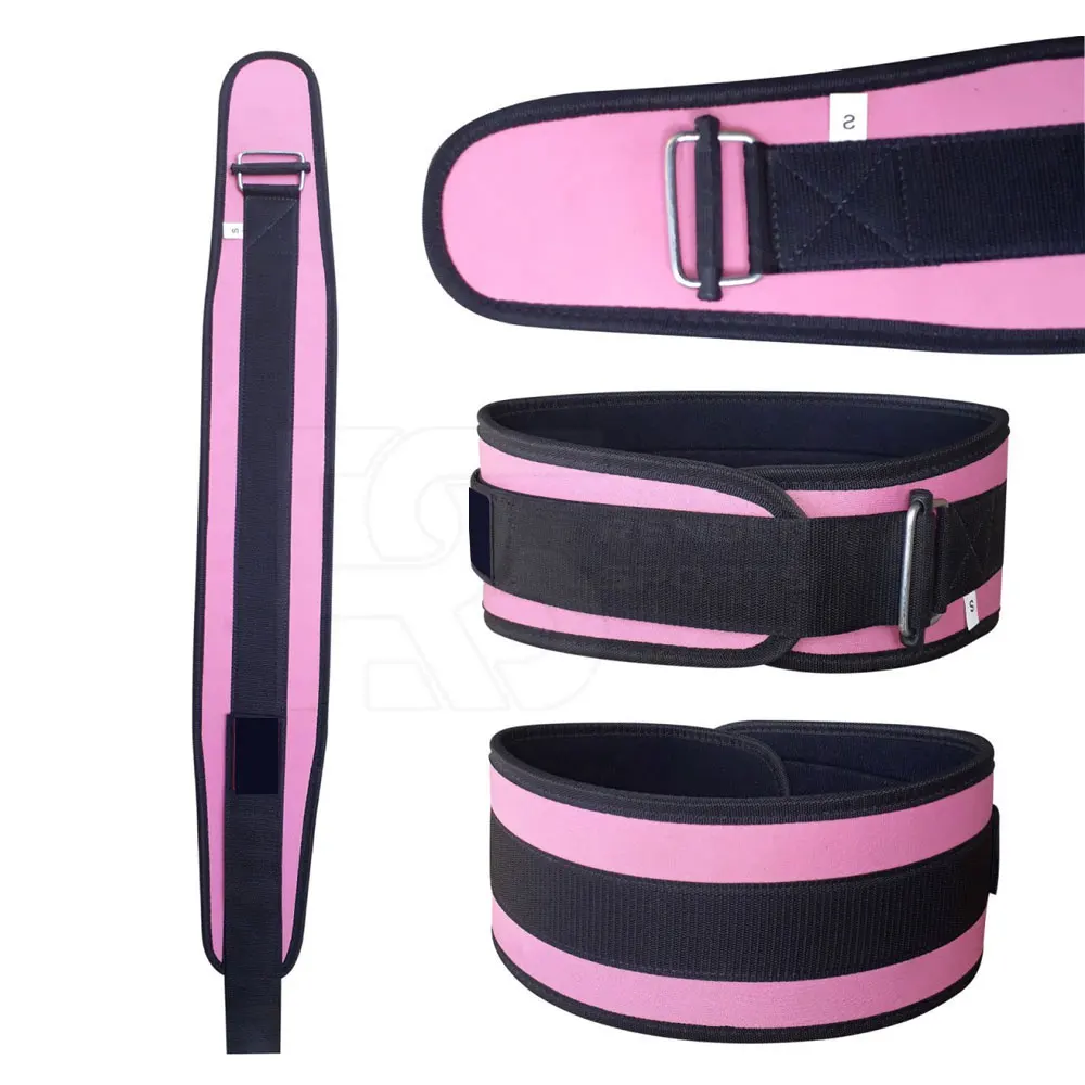 Wholesale Custom logo Gym Custom weightlifting Power Weight Lifting Belt New Arrival Custom Weightlifting Neoprene Belt