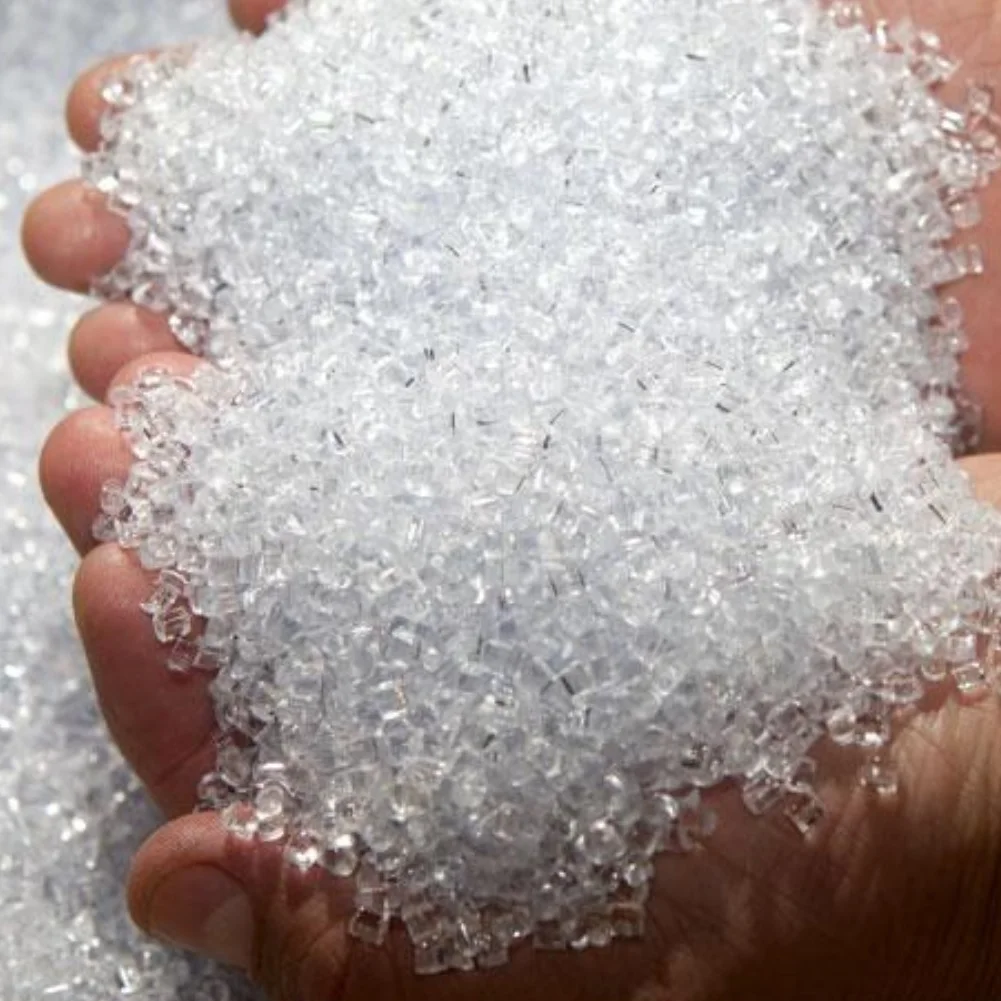 Plastic Raw Material PET Granules Recycled Polyethylene Terephthalate for Injection Molding